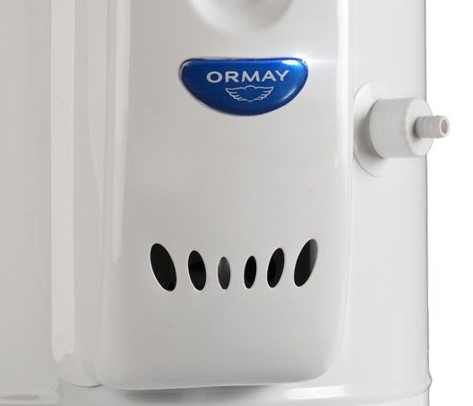 TERMOTANQUE A GAS ORMAY TQ50 CARGA SUP.