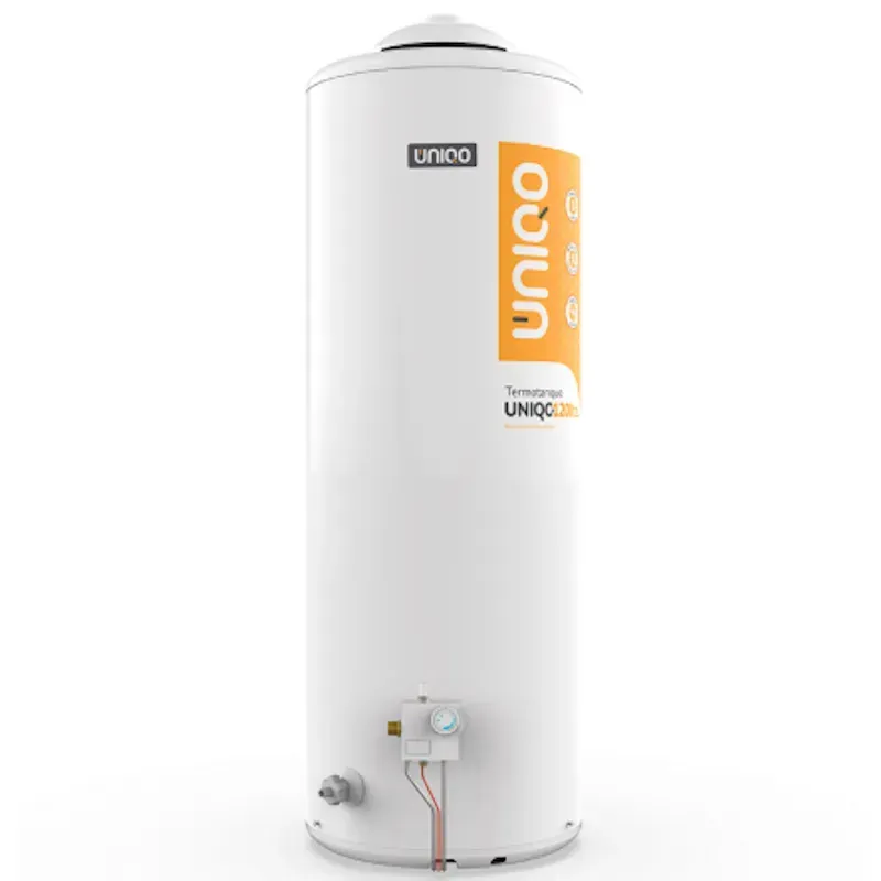 TERMOTANQUE UNIQO 120LTS MULTIGAS ALTA RECUPERACIÓN
