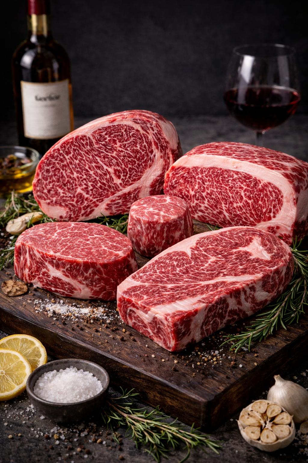 La Boucherie's Premium Steak La Boucherie Premium Steakhouse with premium steakhouse.