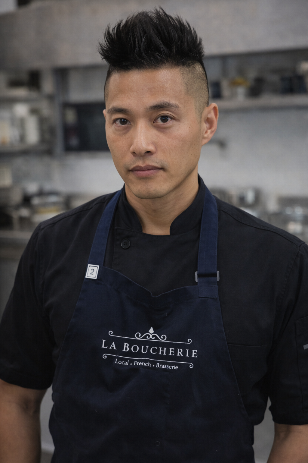 La Bocuherie Head Chef - Stephen Wong - Over 25years of experience in French FIne Dining.