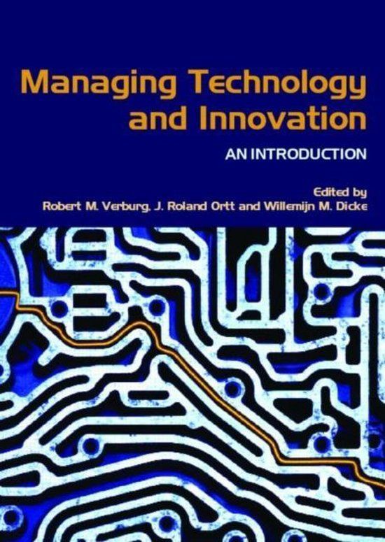 Managing Technology and Innovation