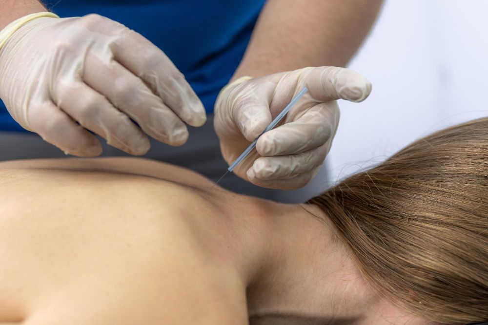 Patient working with a provider at a pelvic floor physical therapy clinic in Brooklyn, NY