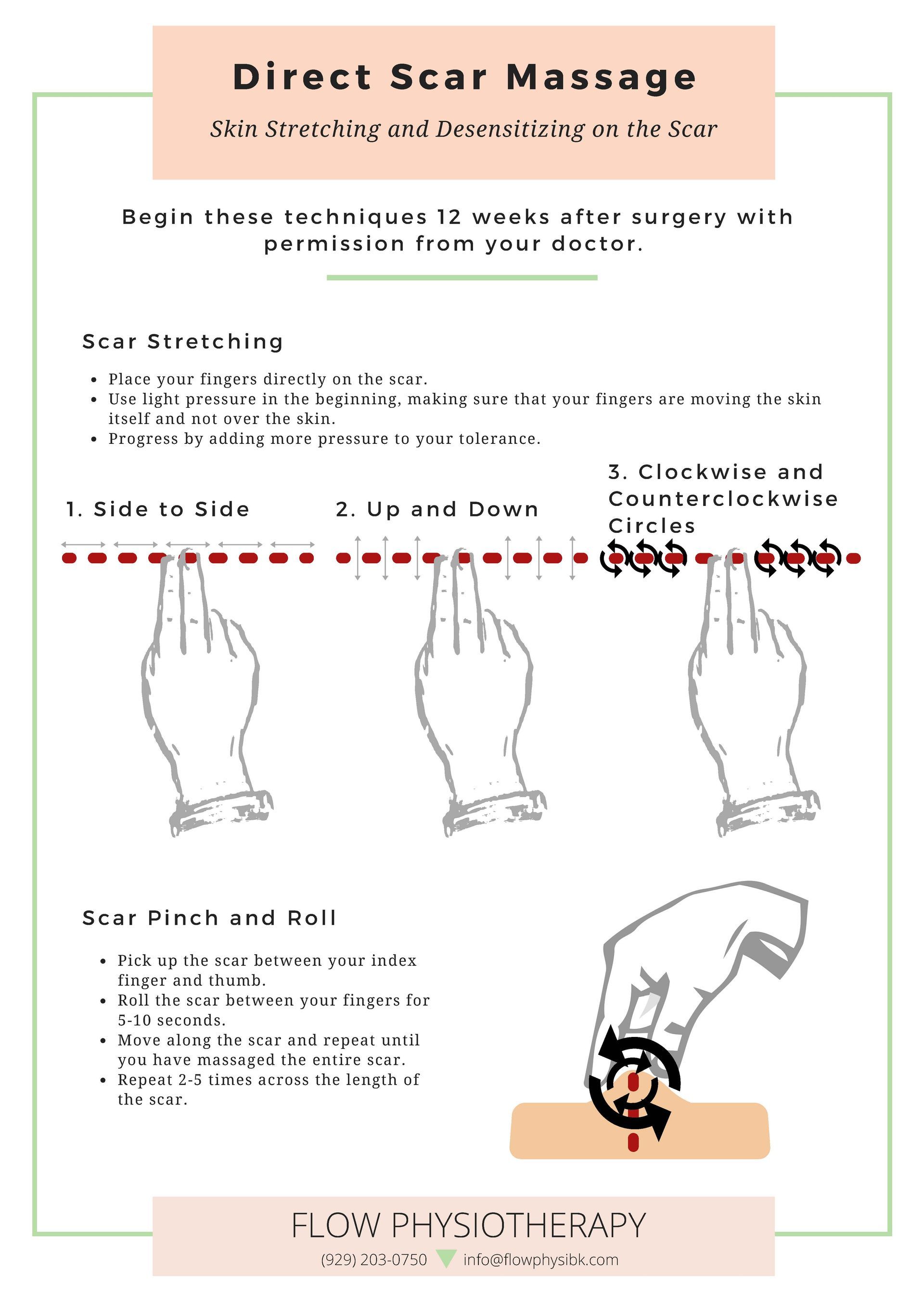 C-Section Massage Handout Part 2