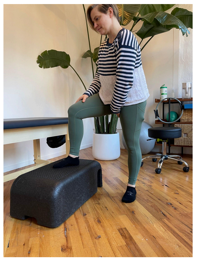 perinium stretch