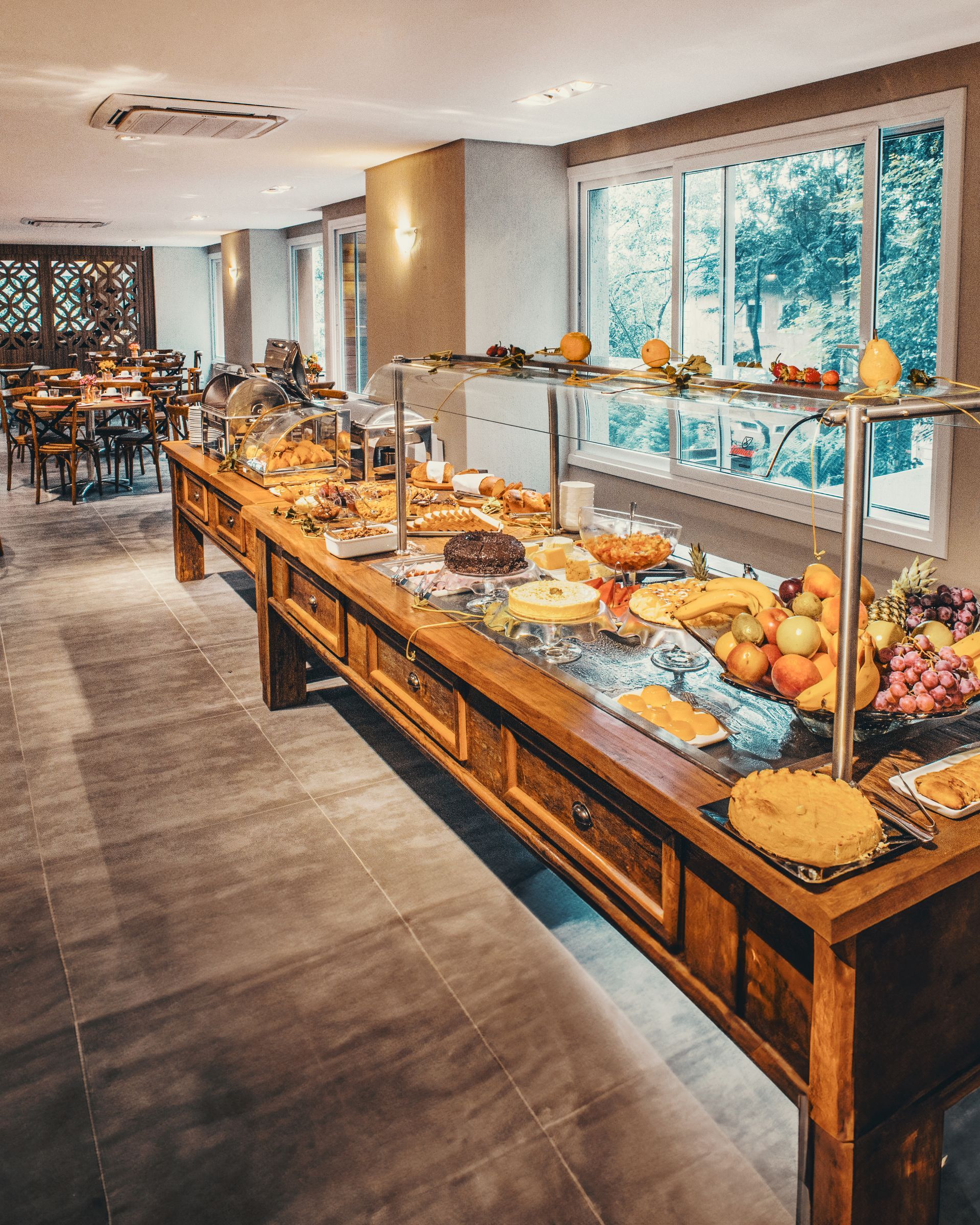 Hotel Refúgio da Montanha - Café da Manhã