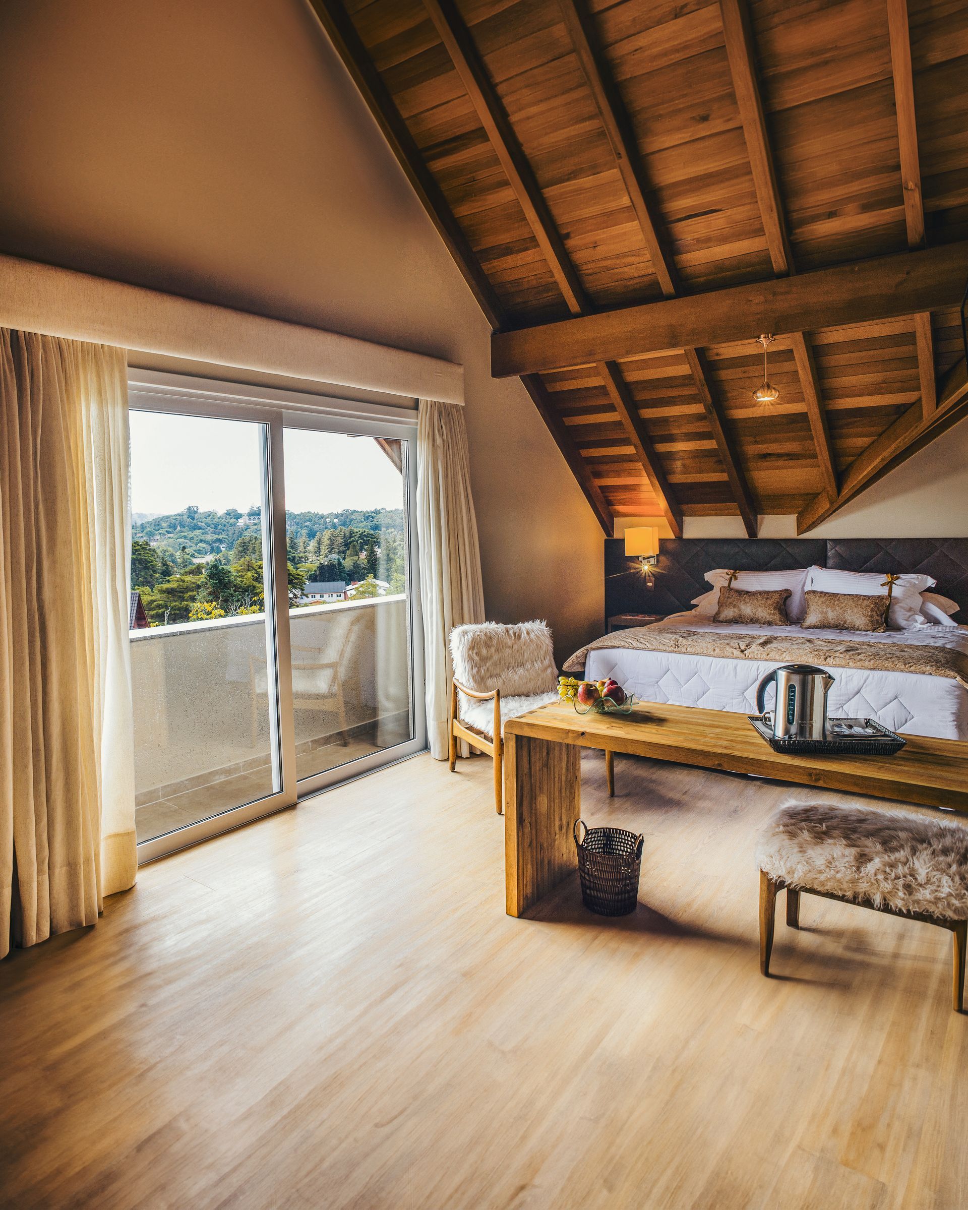 Hotel Refúgio da Montanha - Acomodações