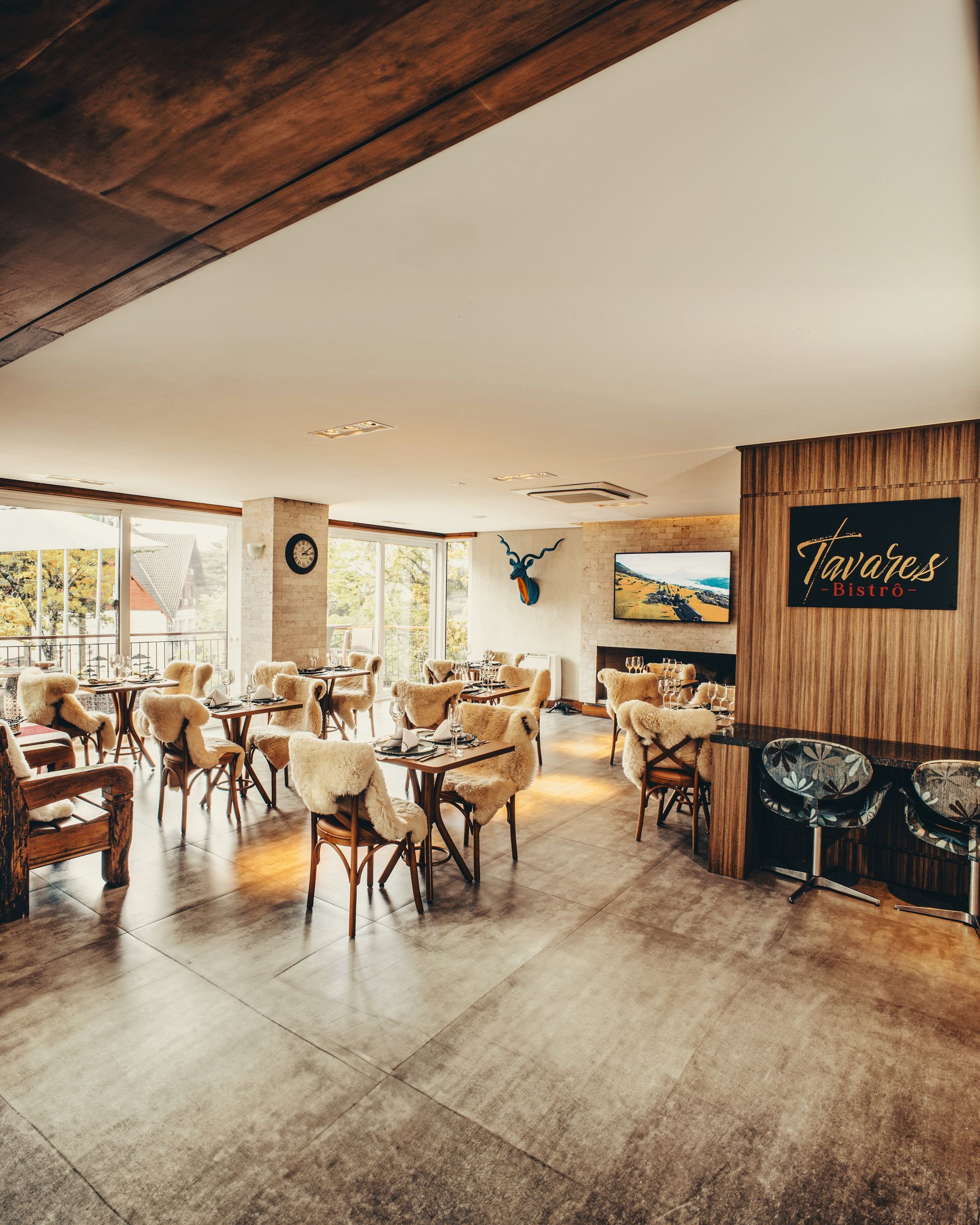 Hotel Refúgio da Montanha - TAVARES BISTRÔ