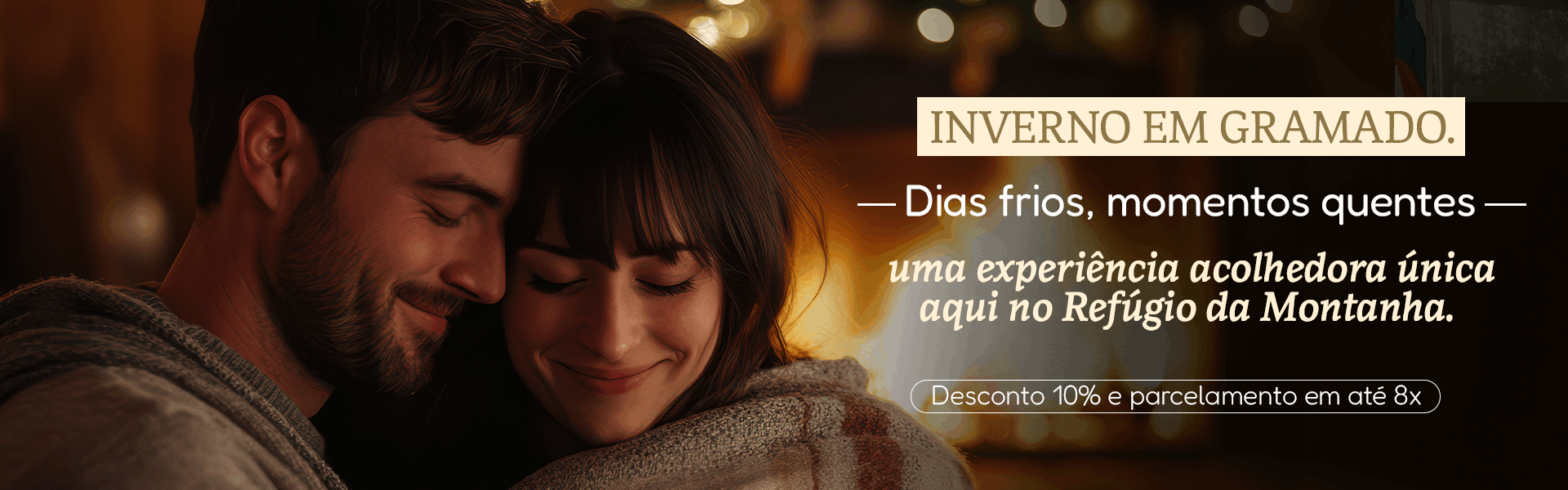 Inverno em Gramado.