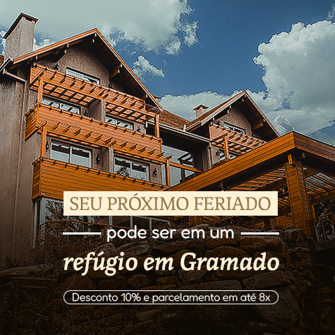 Seu próximo feriado pode ser em um refúgio em Gramada