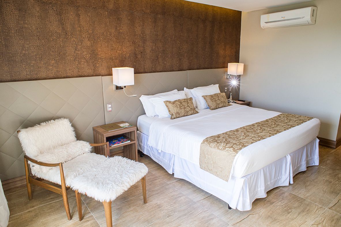 Hotel Refúgio da Montanha - Acomodações