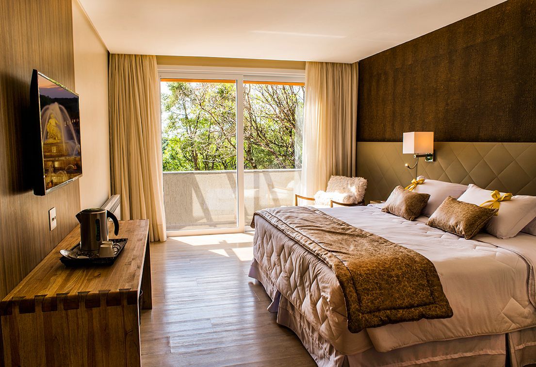 Hotel Refúgio da Montanha - Acomodações