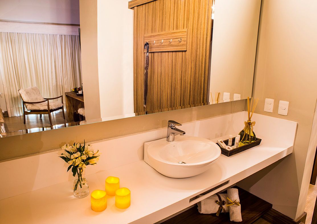 Hotel Refúgio da Montanha - Acomodações