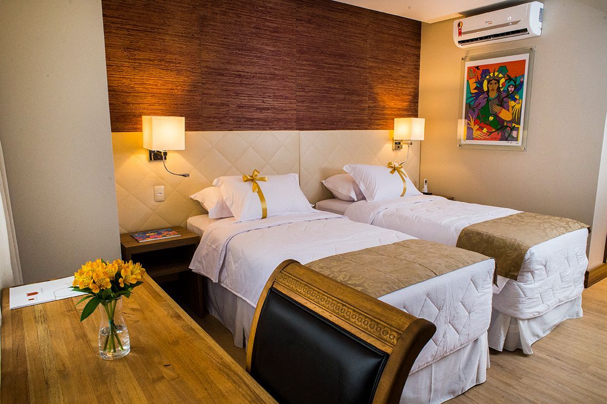 Hotel Refúgio da Montanha - Acomodações