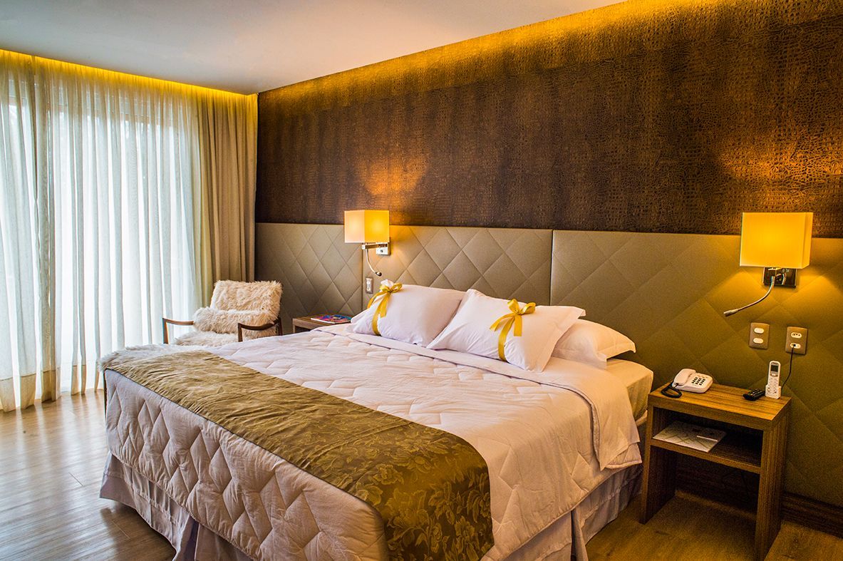 Hotel Refúgio da Montanha - Acomodações