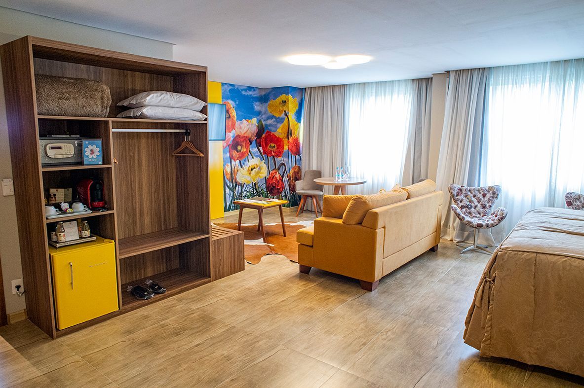 Hotel Refúgio da Montanha - Acomodações