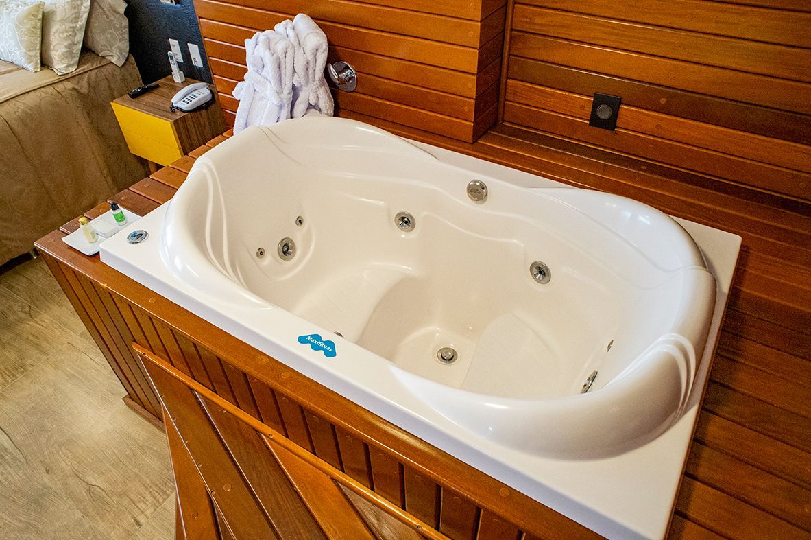 Hotel Refúgio da Montanha - Acomodações