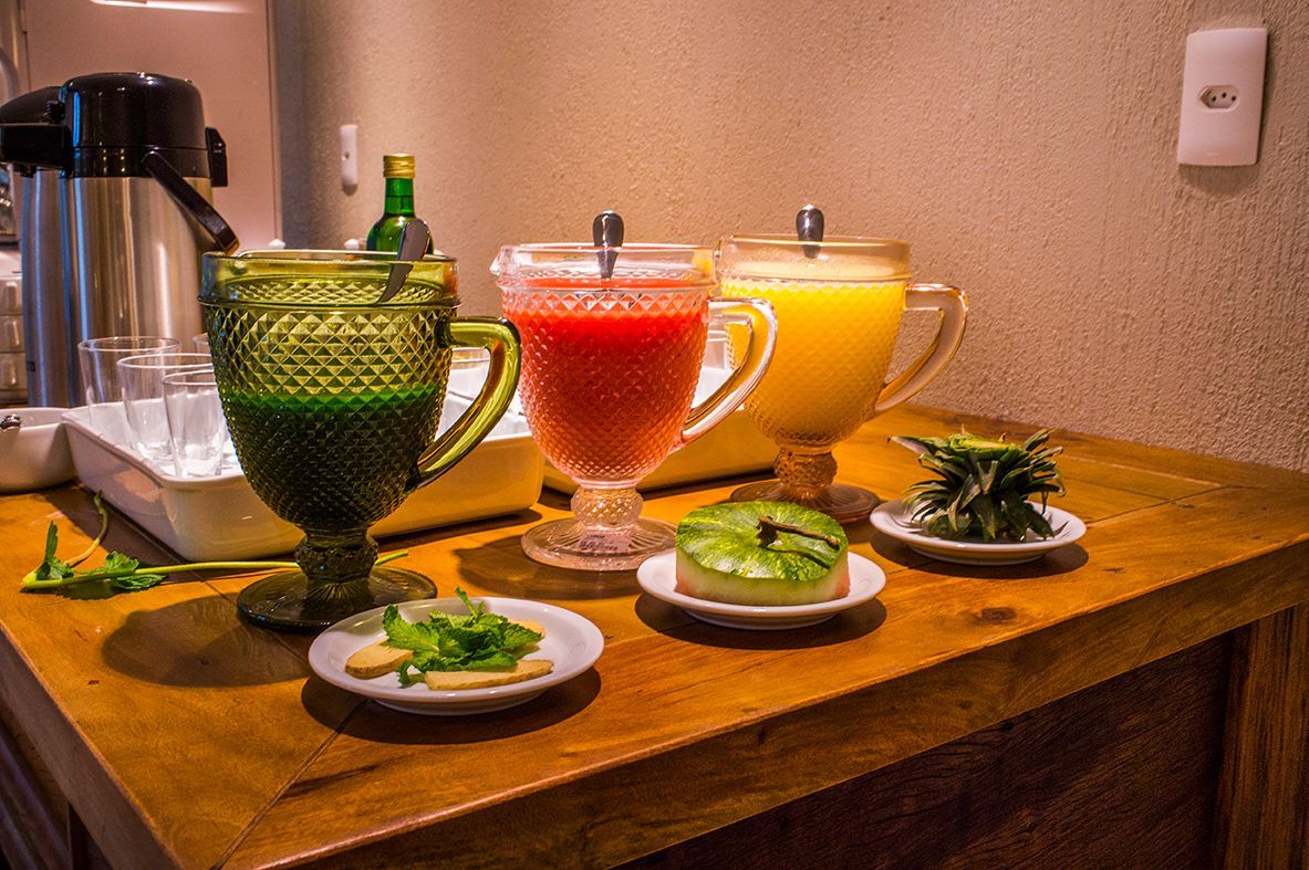 Hotel Refúgio da Montanha - Gastronomia