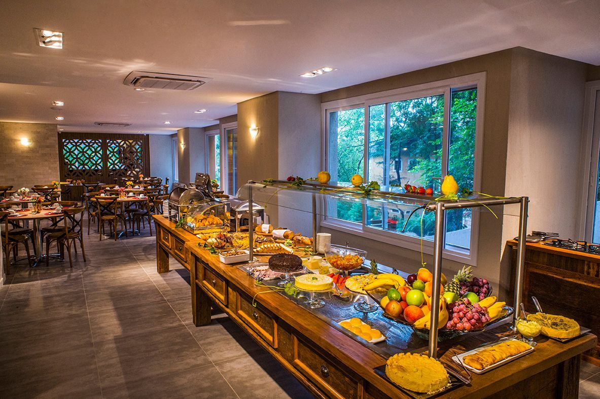 Hotel Refúgio da Montanha - Gastronomia
