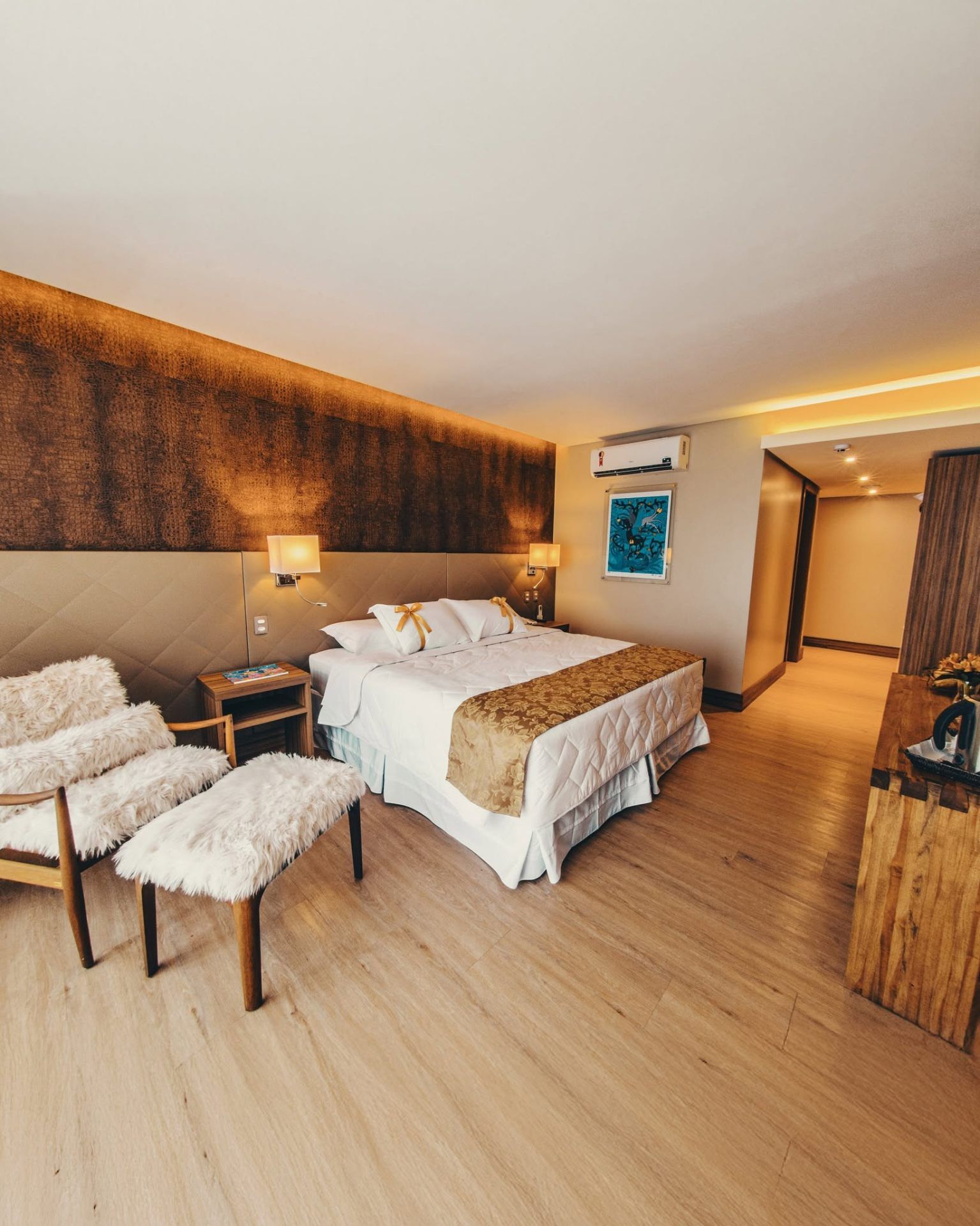 Quarto do Hotel Refúgio da Montanha em Gramado