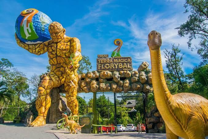 Parque Terra Mágica Florybal em Gramado