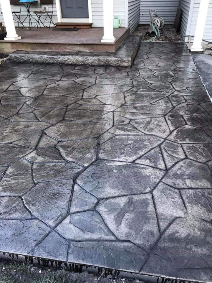 Stamped Concrete for Traverse City, MI