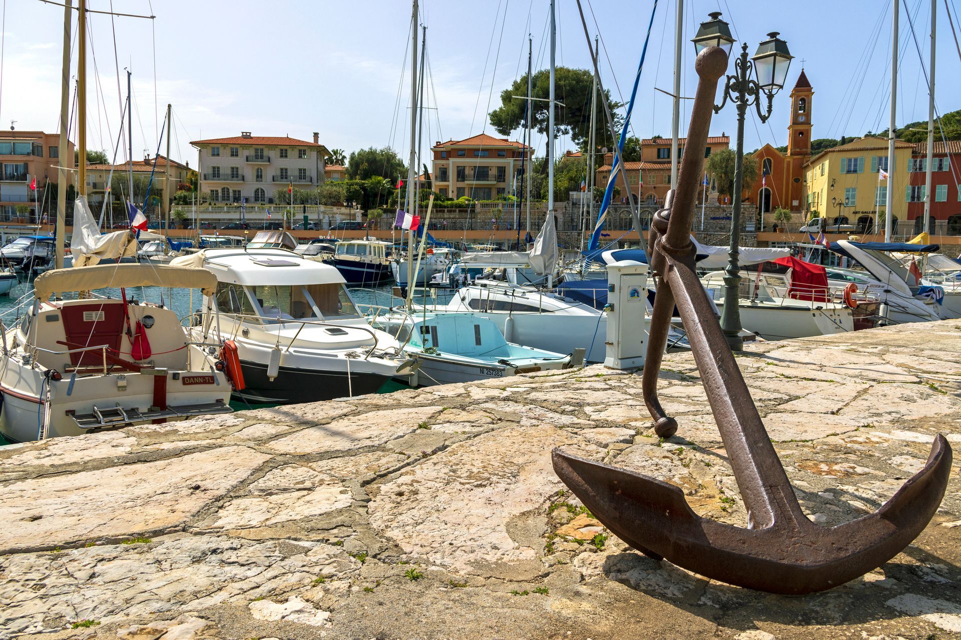 The Anchor at Saint-Jean-Cap-Ferrat