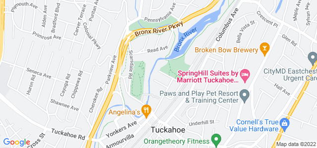 Map of business location