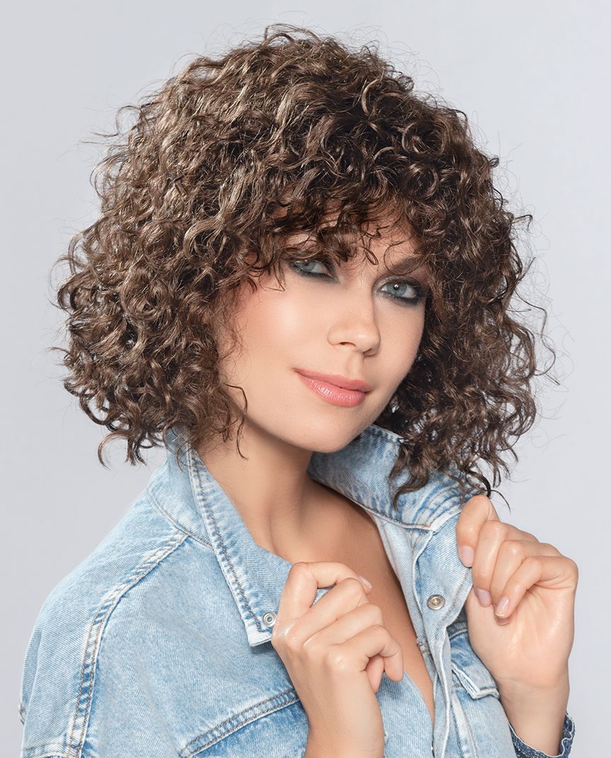 parrucca capelli ricci