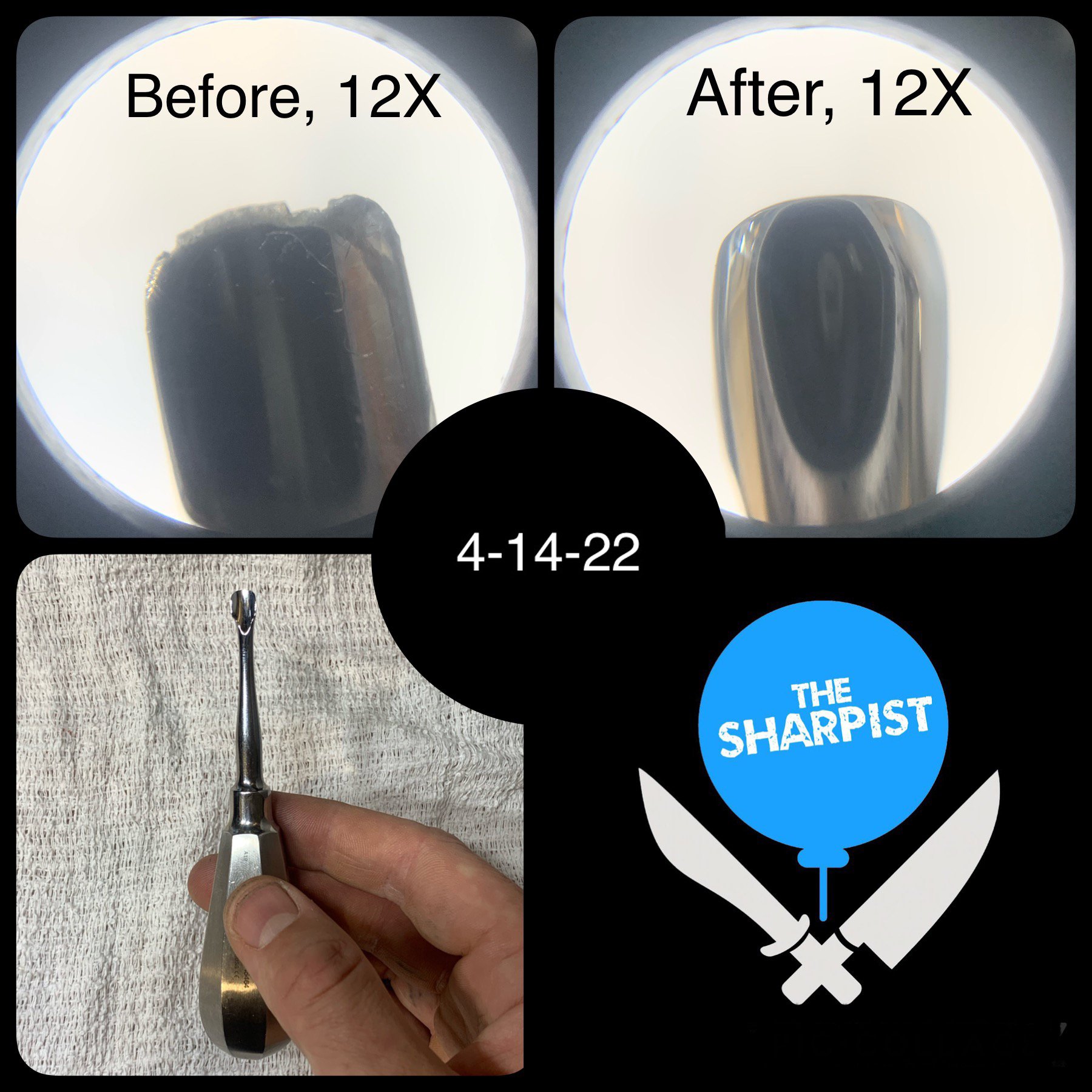 Medical Instrument Sharpening