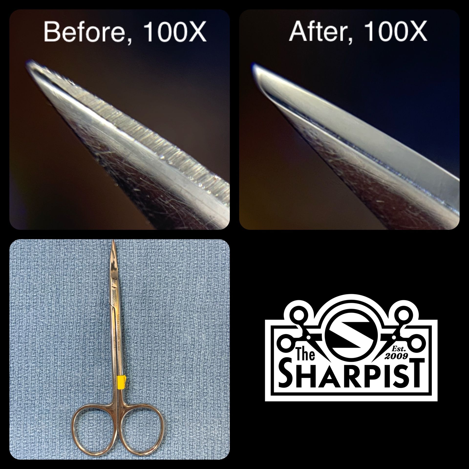 Medical Instrument Sharpening