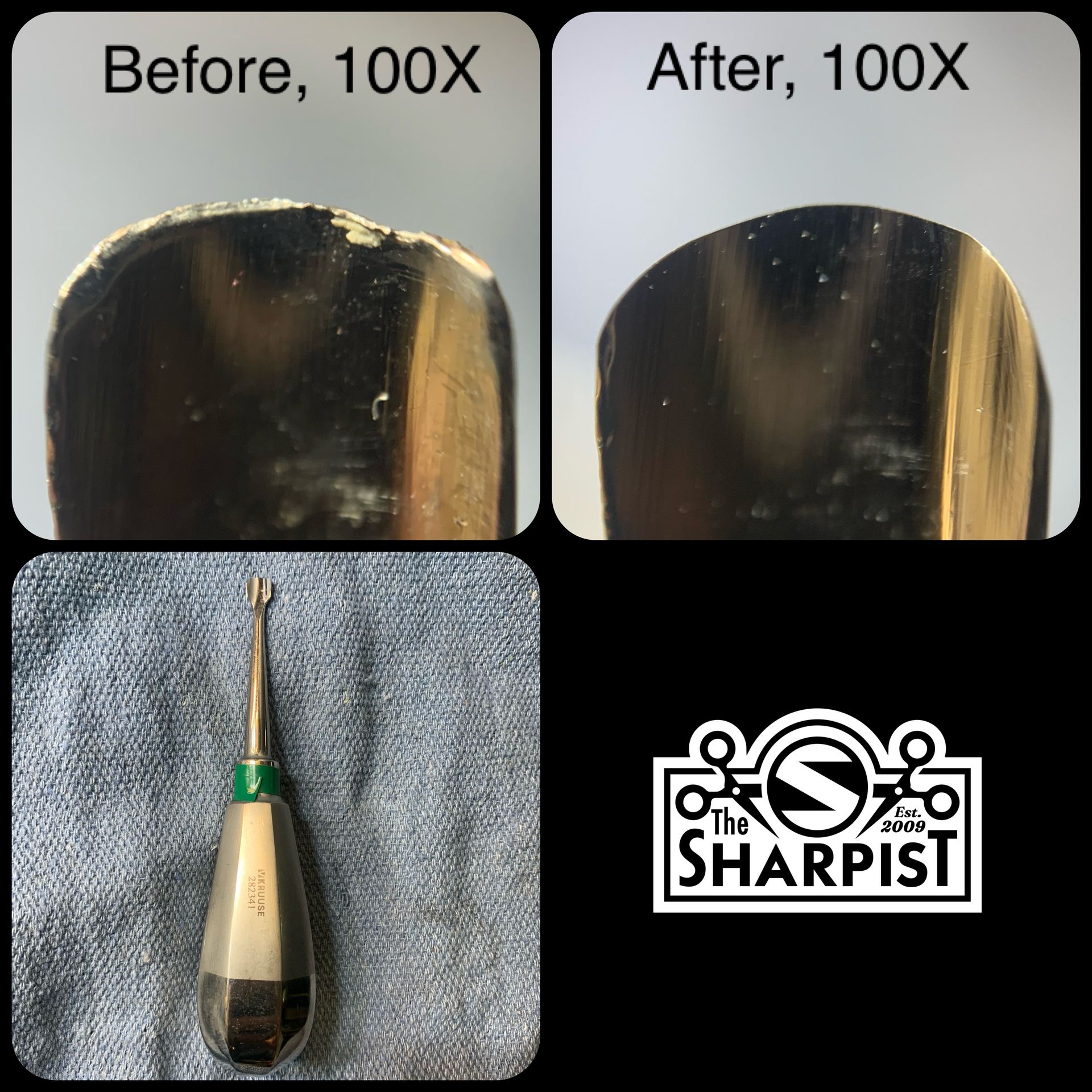 Medical Instrument Sharpening