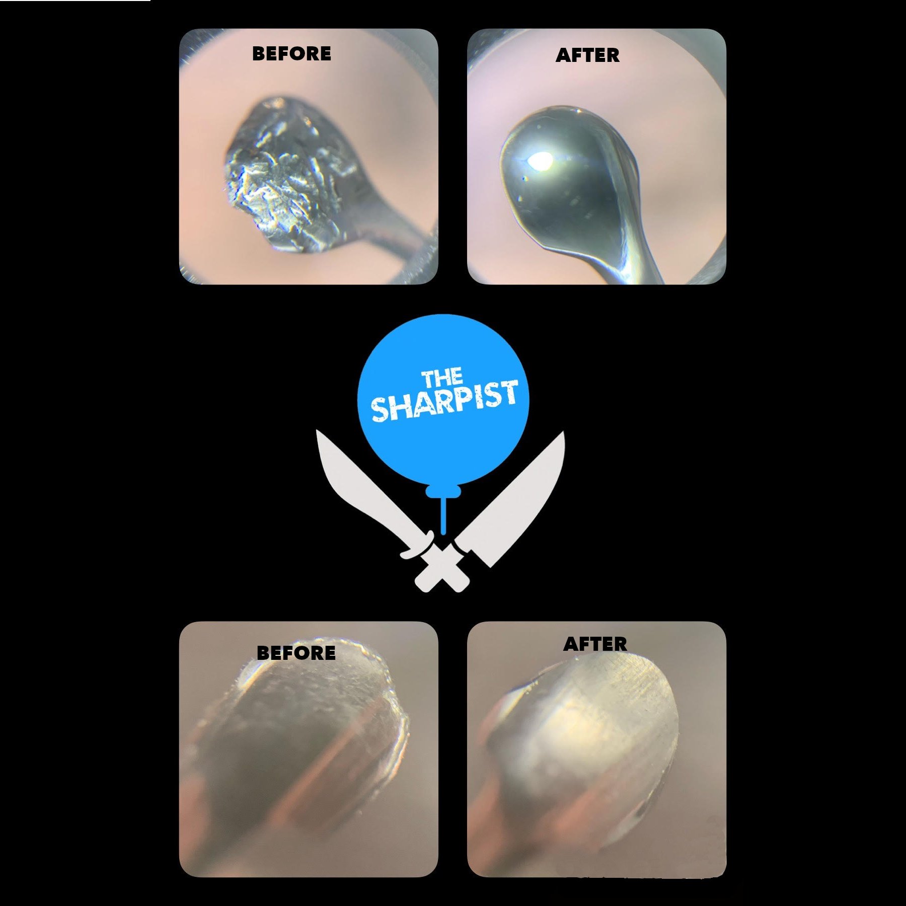 Surgical Instrument Before And After Photos