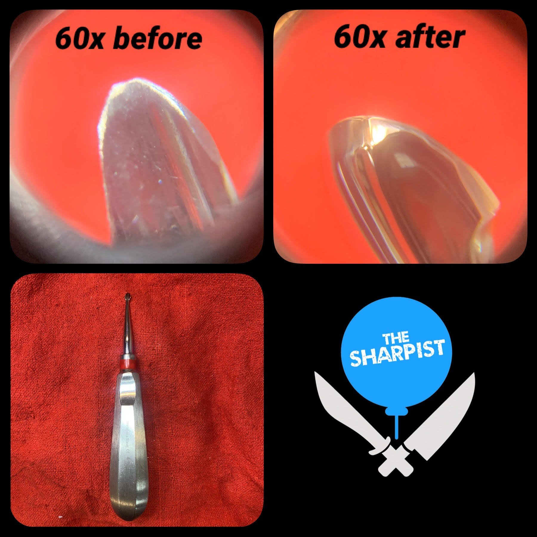 Medical Instrument Sharpening