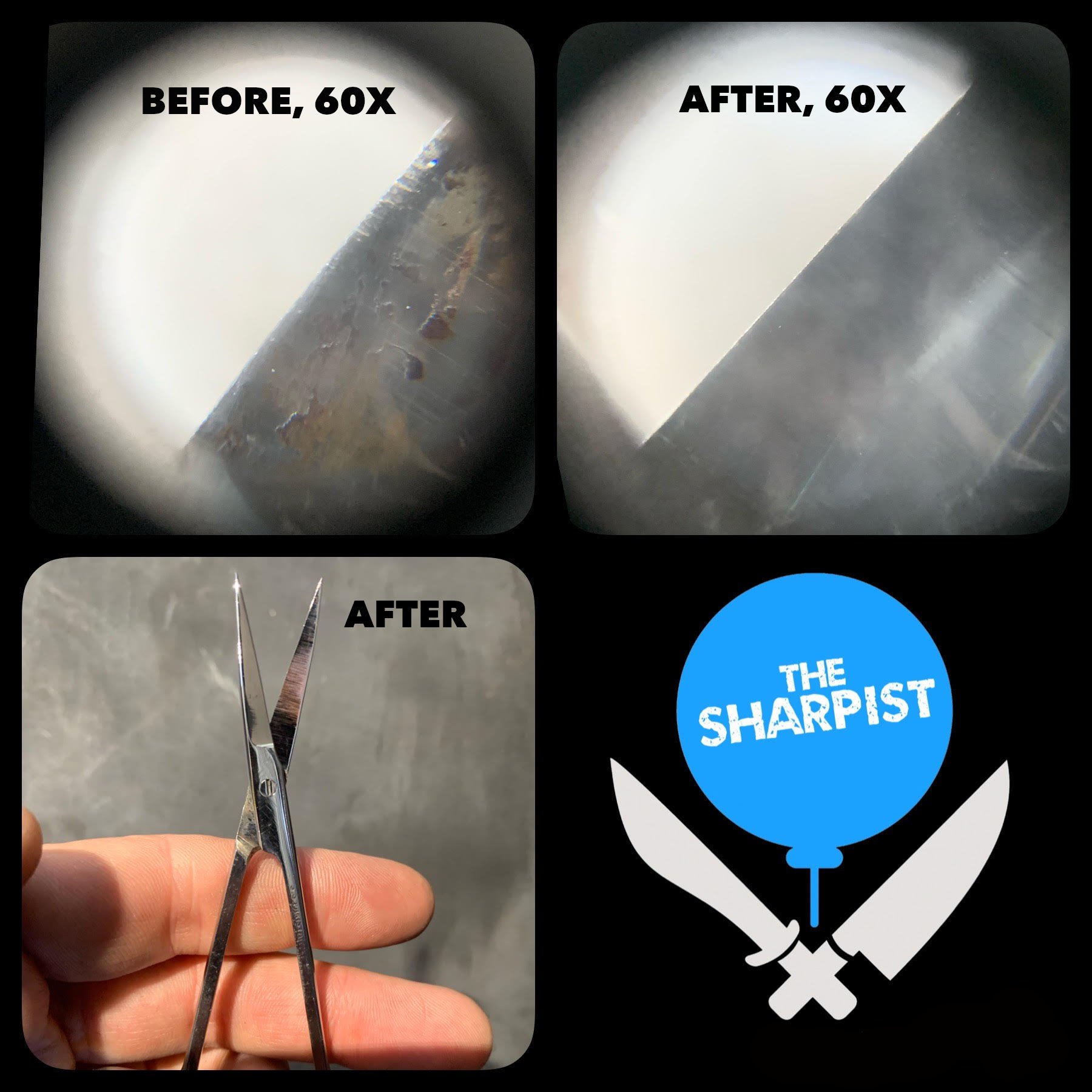 Surgical Instrument Before And After Photos