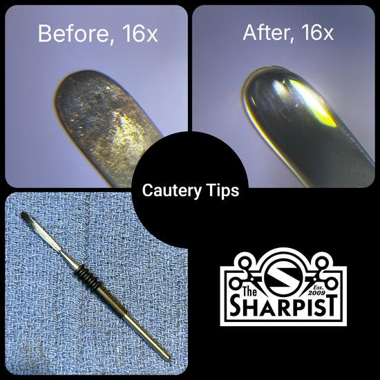 Cautery tips