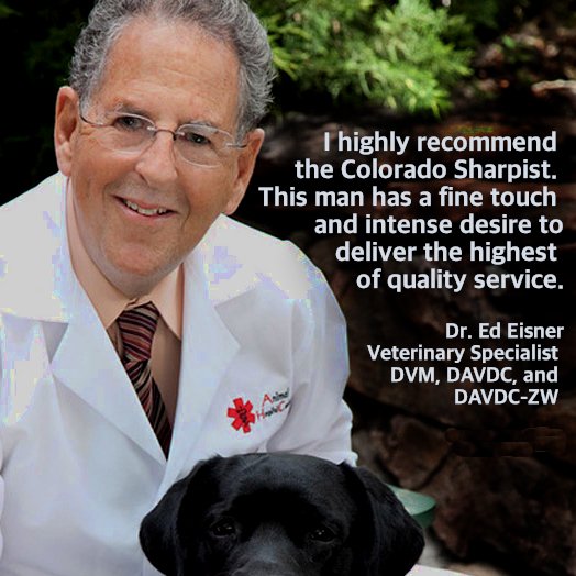 Medical Instrument Sharpening