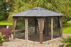 Screen Drapes — Boothwyn, PA — Half Price Hot Tubs Screen Drapes — Boothwyn, PA — Half Price Hot Tubs