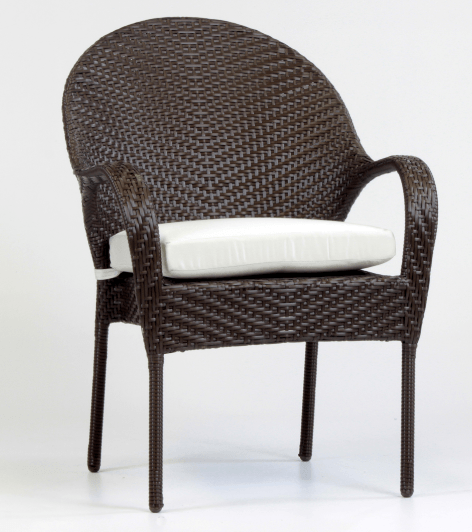 Bahia Bistro Dining Arm Chair — Boothwyn, PA — Half Price Hot Tubs Bahia Bistro Dining Arm Chair — Boothwyn, PA — Half Price Hot Tubs