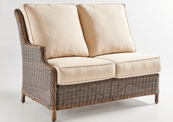 Barrington One Arm Loveseat Left-Side Facing — Boothwyn, PA — Half Price Hot Tubs Barrington One Arm Loveseat Left-Side Facing — Boothwyn, PA — Half Price Hot Tubs