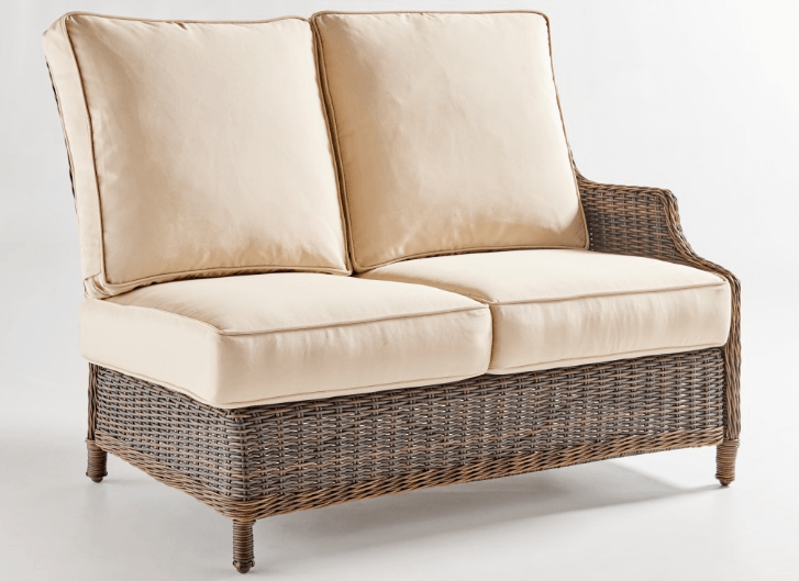 Barrington One Arm Loveseat Right-Side Facing — Boothwyn, PA — Half Price Hot Tubs Barrington One Arm Loveseat Right-Side Facing — Boothwyn, PA — Half Price Hot Tubs