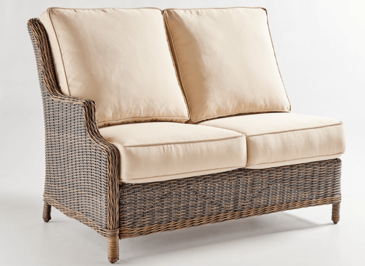 Barrington One Arm Loveseat Left Side — Boothwyn, PA — Half Price Hot Tubs