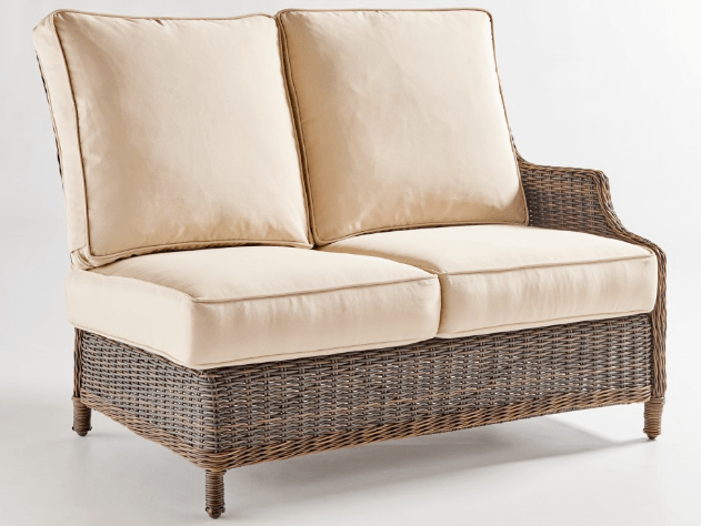 Barrington One Arm Loveseat Right Side — Boothwyn, PA — Half Price Hot Tubs