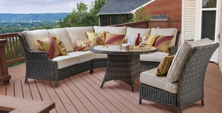 Barrington Sectional Table — Boothwyn, PA — Half Price Hot Tubs Barrington Sectional Table — Boothwyn, PA — Half Price Hot Tubs