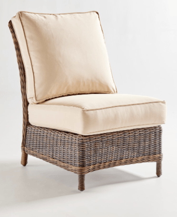 Barrington Sectional Armless Piece Chair — Boothwyn, PA — Half Price Hot Tubs Barrington Sectional Armless Piece Chair — Boothwyn, PA — Half Price Hot Tubs