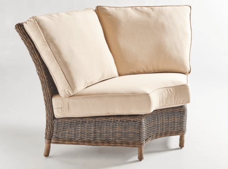 Barrington Sectional Wedge Corner Chair — Boothwyn, PA — Half Price Hot Tubs Barrington Sectional Wedge Corner Chair — Boothwyn, PA — Half Price Hot Tubs