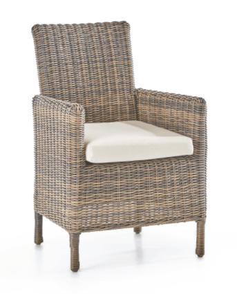 Del Ray Dining Arm Chair — Boothwyn, PA — Half Price Hot Tubs Del Ray Dining Arm Chair — Boothwyn, PA — Half Price Hot Tubs