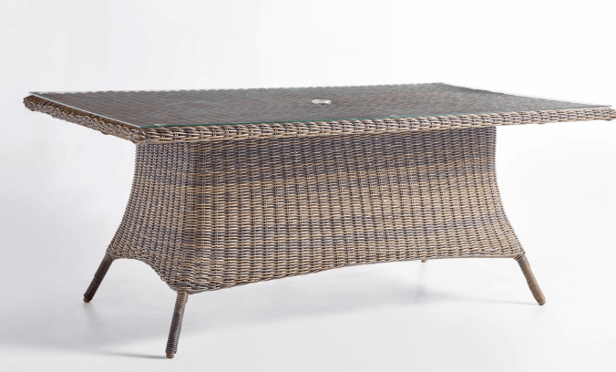 Del Ray Rectangular Dining Table — Boothwyn, PA — Half Price Hot Tubs Del Ray Rectangular Dining Table — Boothwyn, PA — Half Price Hot Tubs