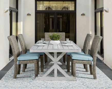 Dover Dining Table — Boothwyn, PA — Half Price Hot Tubs Dover Dining Table — Boothwyn, PA — Half Price Hot Tubs