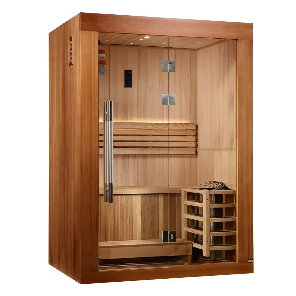 Pro 6 P6-5210-01 Near Zero EMF Far Infrared Sauna Clear Glass 1-2 Person Pro 6 P6-5210-01 Near Zero EMF Far Infrared Sauna Clear Glass 1-2 Person