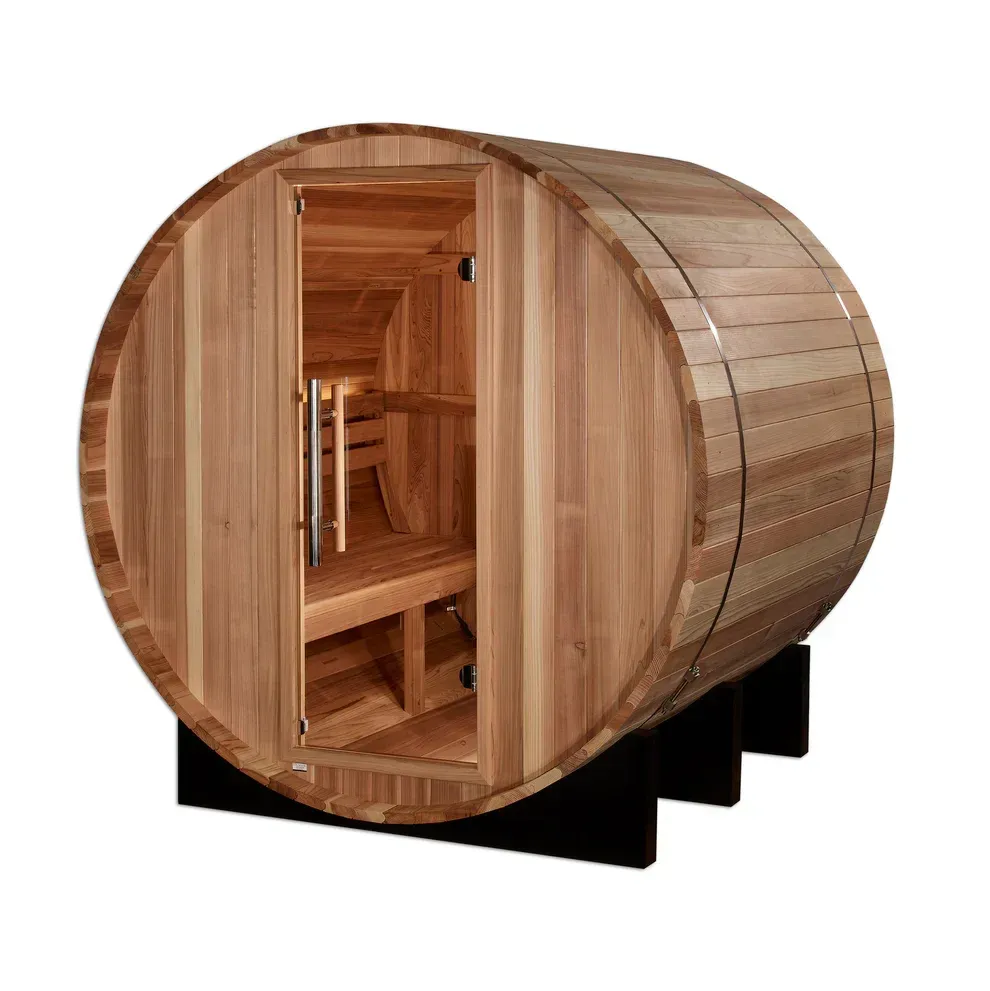 Pro 6 P6-5210-01 Near Zero EMF Far Infrared Sauna Clear Glass 1-2 Person Pro 6 P6-5210-01 Near Zero EMF Far Infrared Sauna Clear Glass 1-2 Person